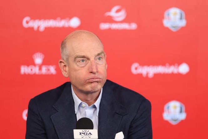 Image from: Jim Furyk admits the ‘glaring problem’ Team USA have at the Ryder Cup that needs to be addressed