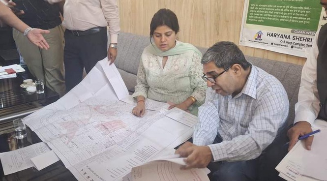 Image from: Karnal set for major expansion as HSVP plans 9 new sectors