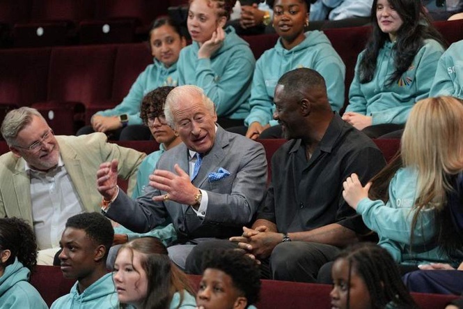 Image from: King Charles and Sir Idris Elba join forces for special milestone event