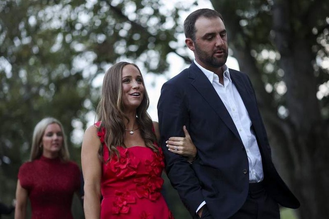 Image from: Scottie Scheffler reveals brutal jibe from wife ahead of PGA Championship title defence