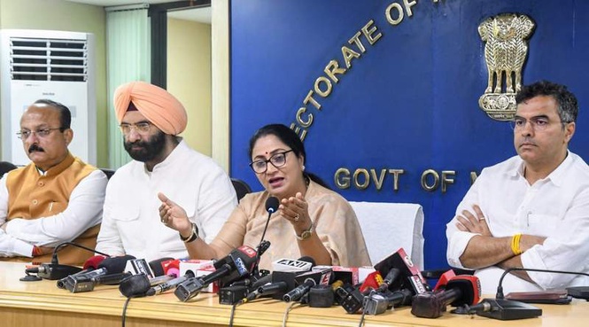 Image from: Delhi announces 2 days of ‘work from home’ in a week for government offices
