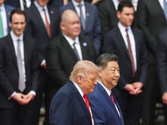 Image from: "United and together": Trump lauds historic US-China ties, frames partnership as "most consequential" in global history
