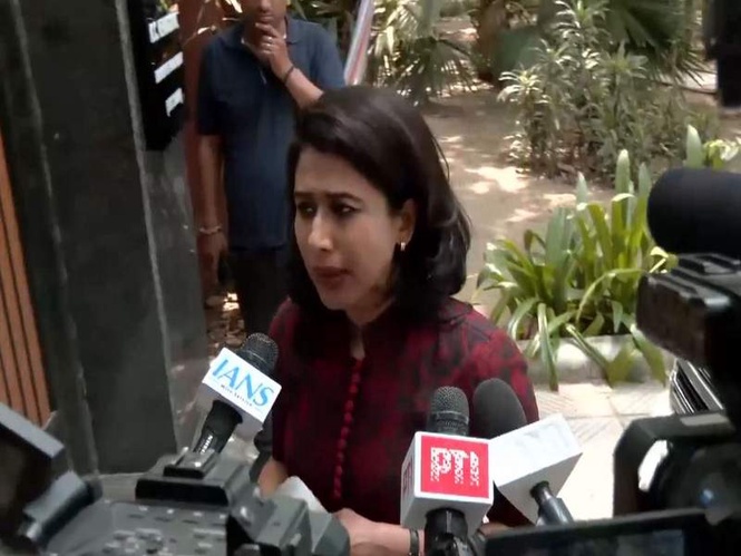 Image from: "Good decision": Congress leader Shama Mohamed after VD Satheesan named Keralam CM