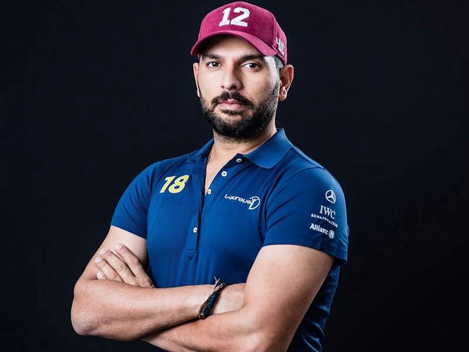 Image from: Indian cricket legend Yuvraj Singh joins Dunes T20 League as Ambassador