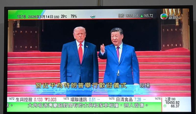 Image from: Xi tells Trump US-China relations 'most important in the world'
