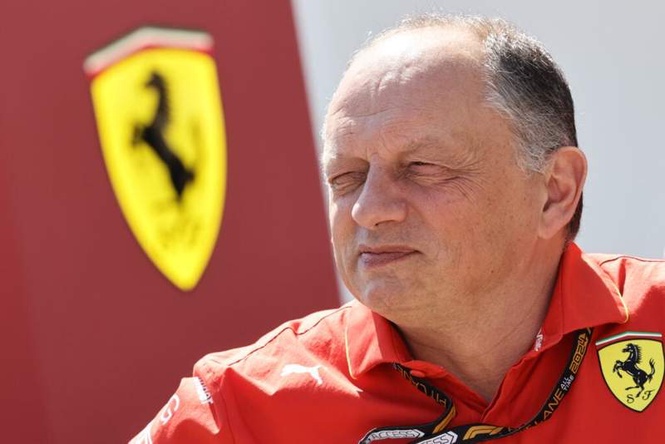 Image from: Fred Vasseur reveals what immediately surprised him about Ferrari when he took over as team boss