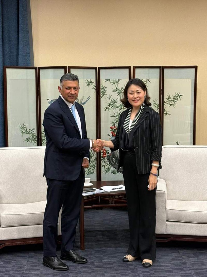 Image from: India, China discuss border areas, review improving relations