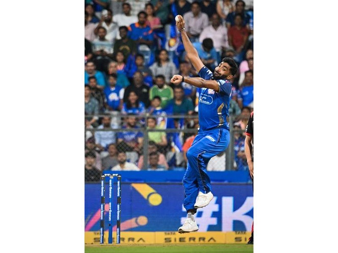 Image from: IPL 2026: Jasprit Bumrah to lead Mumbai Indians in match against PBKS