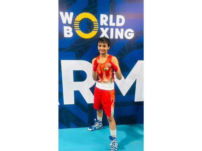Image from: Asian Boxing U15, U17 Championships 2026: India tops U-15 girls medal standings with 7 Gold, finishes with 9 gold overall