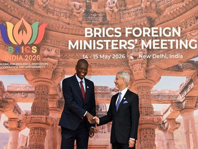 Image from: BRICS role in global governance "more critical than ever," says South Africa Minister Ronald Lamola