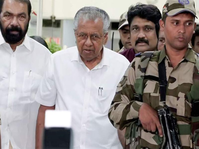Image from: Role Reversal: Pinarayi Vijayan to lead Oppn in Keralam Assembly after Cong picks V D Satheesan as CM-designate