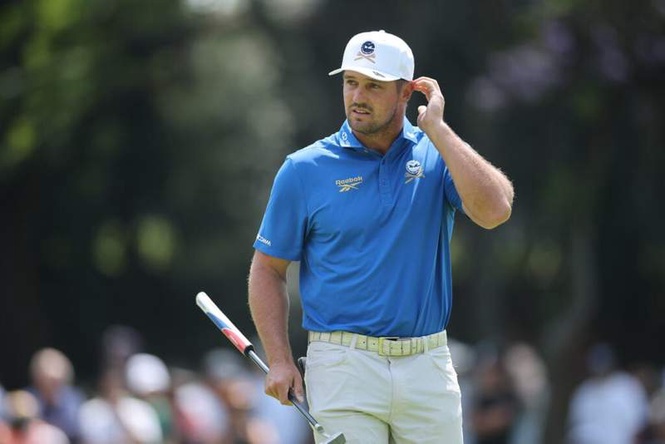 Image from: Bryson DeChambeau’s season labelled ‘really confusing’ as his chances at the PGA Championship discussed