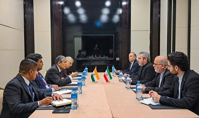 Image from: India’s deputy NSA holds series of key bilateral talks on SCO sidelines in Bishkek