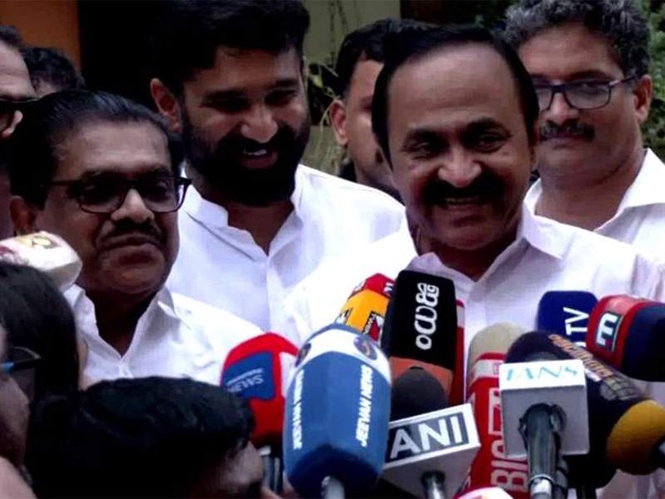 Image from: "He is like a mentor to me": VD Satheesan seeks VM Sudheeran's blessings after CM announcement