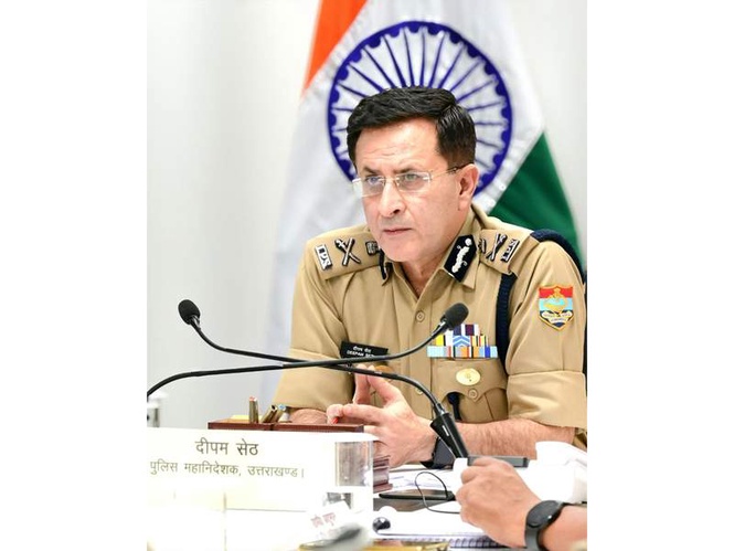 Image from: Uttarakhand Police arrests over 1,400 criminals under Operation Prahar