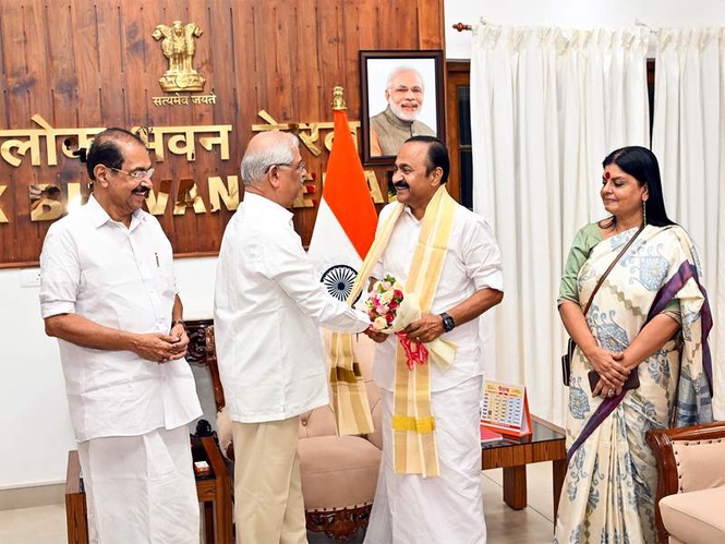 Image from: UDF returns to power in Keralam; VD Satheesan to take oath as CM on May 18