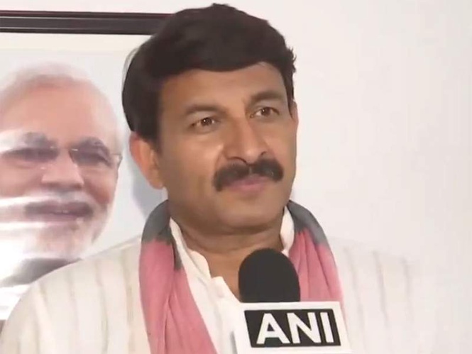 Image from: "Habitual offenders caught": BJP's Manoj Tiwari slams Kejriwal after Delhi HC initiated criminal contempt proceedings on AAP leaders
