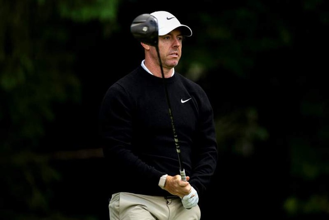Image from: Paul McGinley suggests Rory McIlroy may have breached code of conduct rules at the PGA Championship