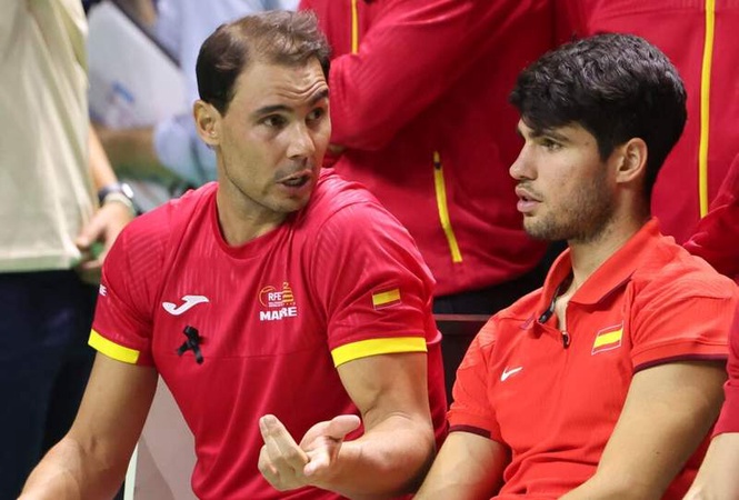 Image from: Rafael Nadal shares his thoughts on Carlos Alcaraz’s injury and Roland Garros withdrawal