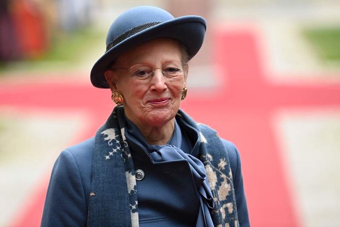 Image from: Denmark's former queen Margrethe hospitalized due to heart issue