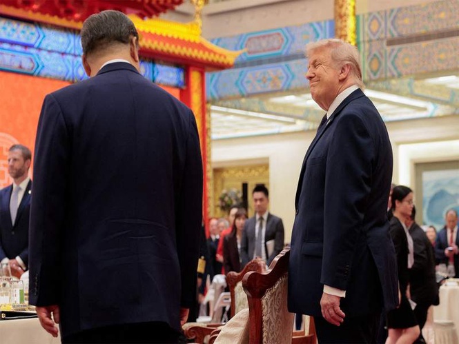 Image from: “China would like to see Strait of Hormuz open”: Trump