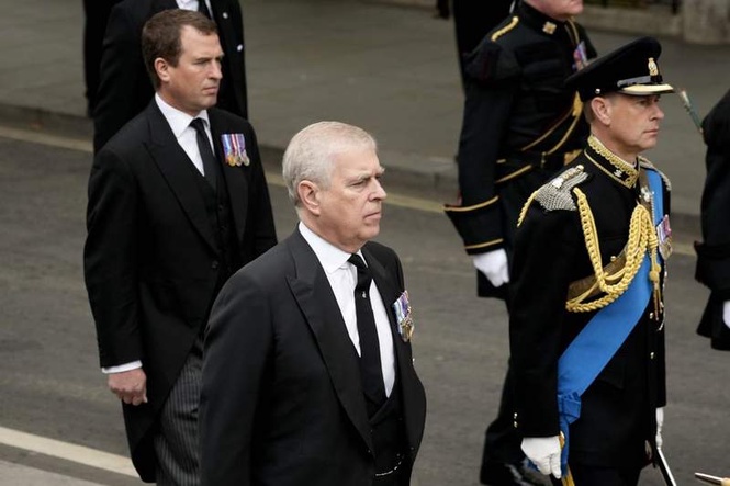 Image from: Andrew 'not invited' to Princess Anne's son's wedding