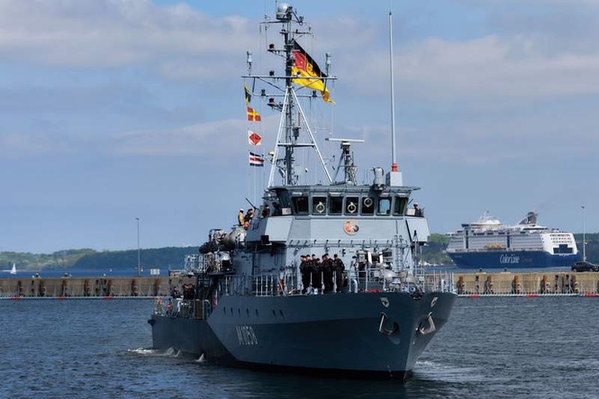 Image from: Germany expands assets it could provide to a Hormuz mission