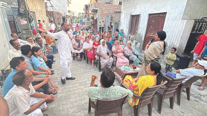 Image from: Yamunanagar residents take up poor drainage issue with Mayor