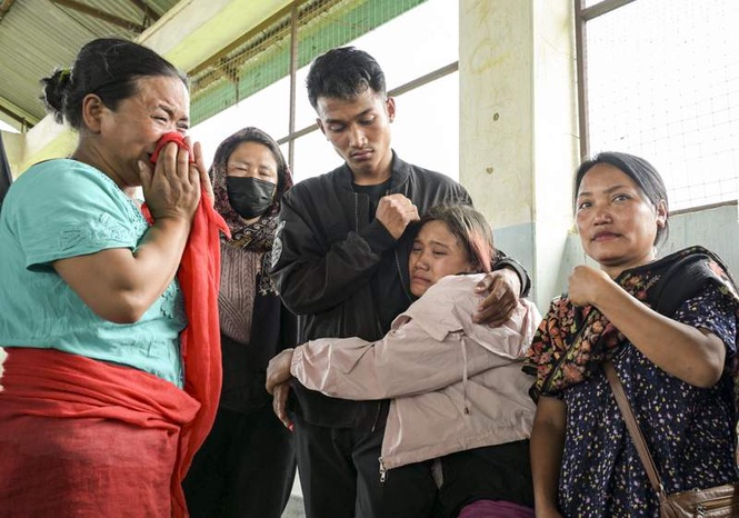 Image from: Over 38 Kuki, Naga people held hostage by various groups: Manipur minister