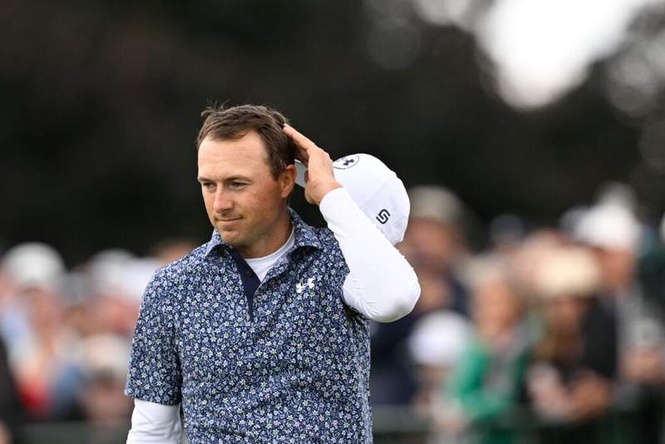 Image from: Jordan Spieth points out what was ‘diabolical’ about Aronimink on day one of the PGA Championship