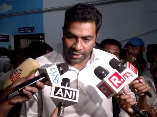 Image from: "We're not against Hindus but Hindutva, he should give clarity": Tamil Nadu Minister Aadhav Arjuna on Udhayanidhi's remark on Sanatan Dharma