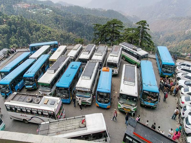 Image from: HP: Shimla Administration invokes Essential Services Act, bans proposed sanitation workers' strike