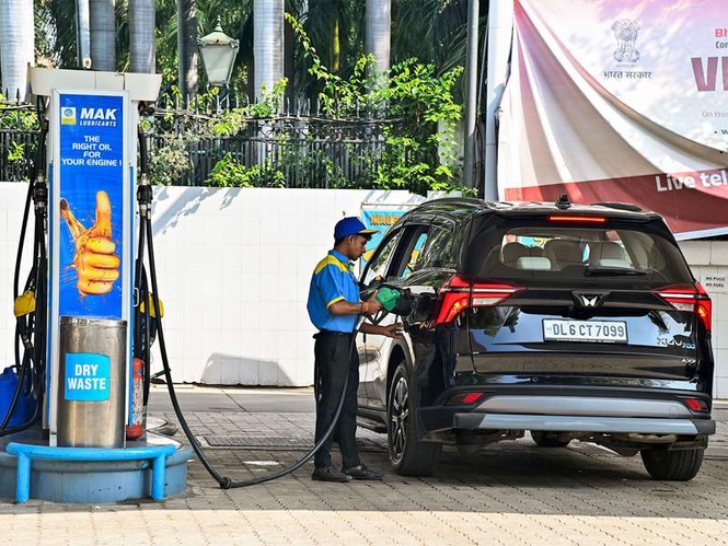 Image from: Centre hikes petrol, diesel prices by Rs 3 per litre each
