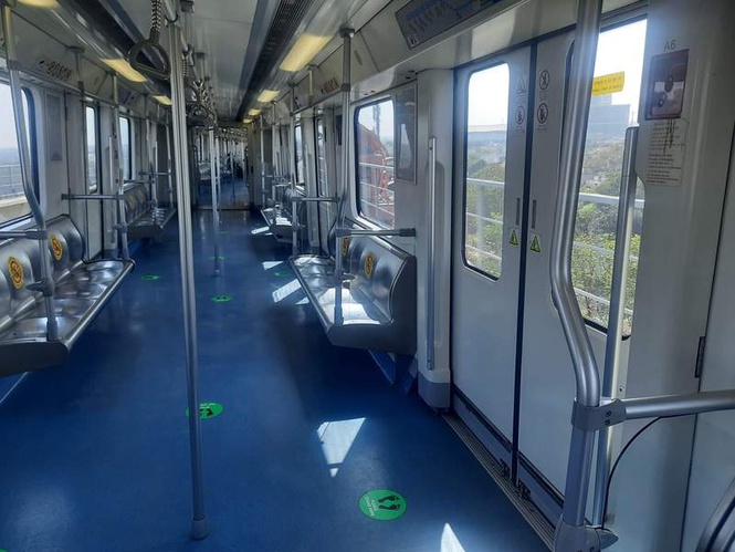 Image from: Delhi Metro to launch hydrogen-powered shuttle bus service in Central Vista today