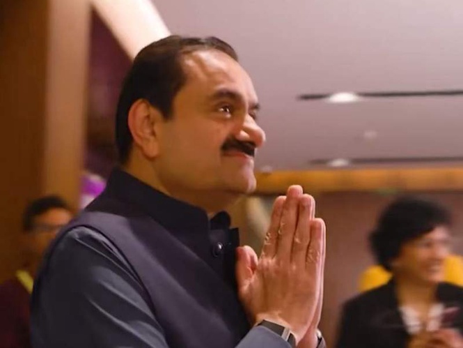 Image from: US SEC settles civil lawsuit against Gautam and Sagar Adani: Report