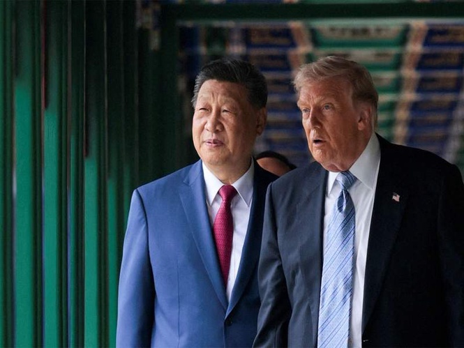 Image from: Trump says Chinese President Xi will visit US on “September 24th, or thereabouts”, calls it a “reciprocal” visit