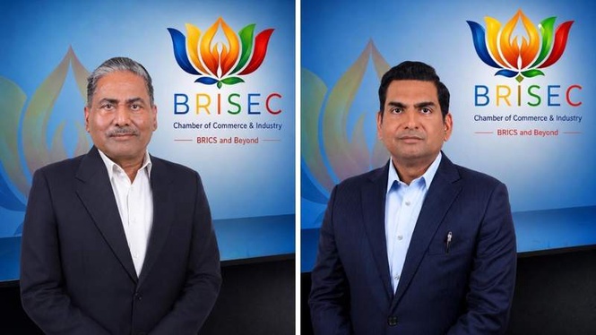 Image from: BRISEC Chamber of Commerce and Industry (BRISEC CCI) appoints Mr. Ashok Kumar Singh as Co-Chairman and Mr. Anand Anu as Vice Chairman
