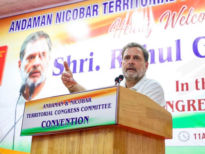 Image from: "Public will pay price for Modi's mistake": Rahul Gandhi slams PM for hike in fuel prices