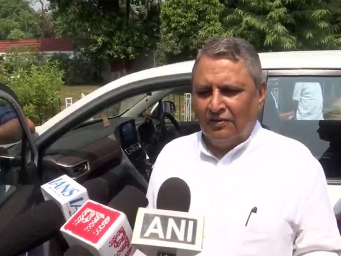 Image from: "Gulf war affecting supplies, prices rising worldwide": Bihar Deputy CM Vijay Kumar Chaudhary defends fuel price hike