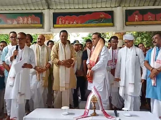 Image from: "Confident of implementing all promises made in Assam election manifesto": Himanta Biswa Sarma