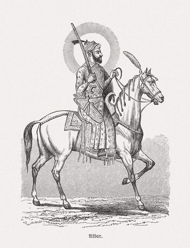 Image from: Mughal Empire and Sikh Gurus: Collaboration and clash of political and religious authority