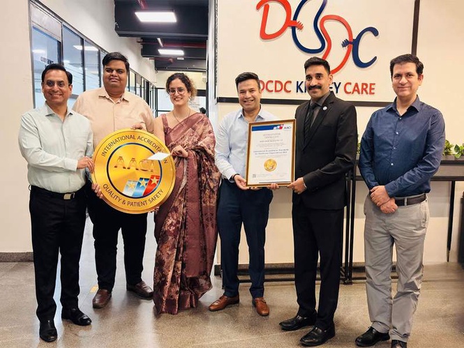 Image from: DCDC Kidney Care Sets Global Benchmark with AACI Accreditation for Badarpur Dialysis Centre