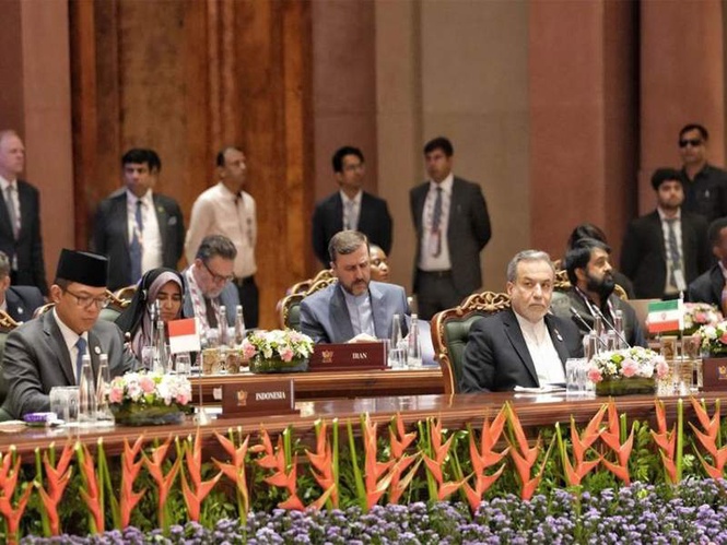 Image from: “Countries acknowledge Iran is the winner of the war,” says Iran FM Araghchi on sidelines of BRICS meet