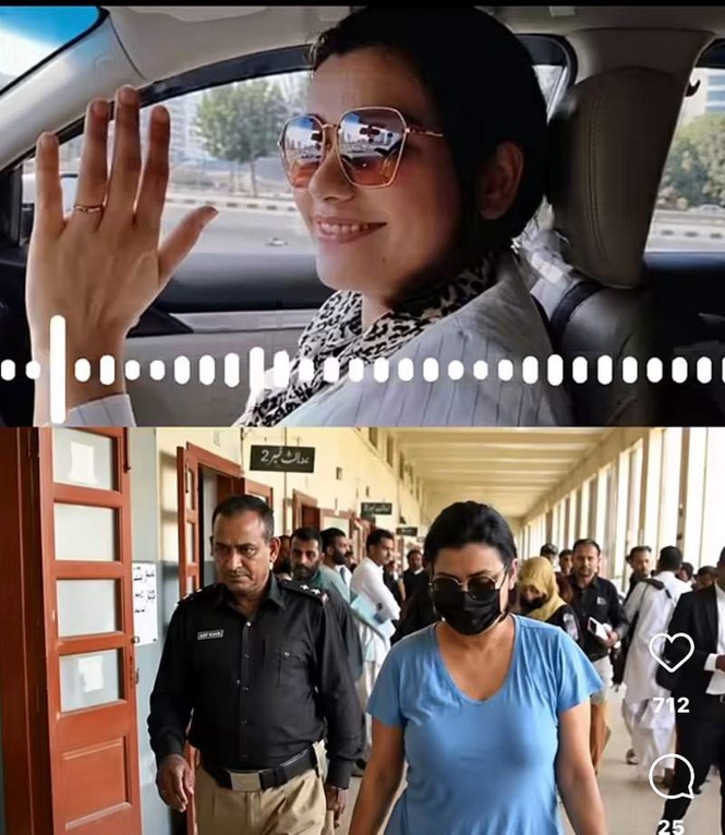 Image from: Who is Pakistan’s ‘drug queen’ madam Pinky? Targeted youth, sold Rs 5 crore narcotics daily in Karachi