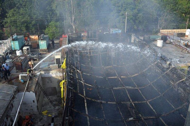 Image from: No lessons learnt: Fire safety violations flagged in inspection report at Deflo Club before fire