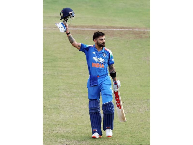 Image from: “If I’m made to feel like I need to prove my value, I’m not in that space”: Virat Kohli speaks on road to 2027 WC