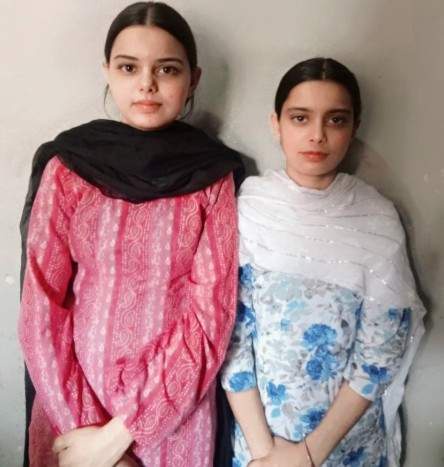 Image from: ‘Sada ghar bach jaave, asi padh laiye’: Flood-hit Punjab sisters score big, but poverty threatens dreams