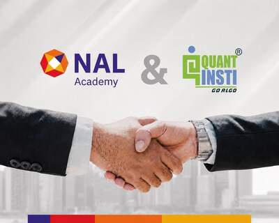 Image from: NAL Academy collaborates with QuantInsti to strengthen India’s Algorithmic and Quantitative Investing Ecosystem