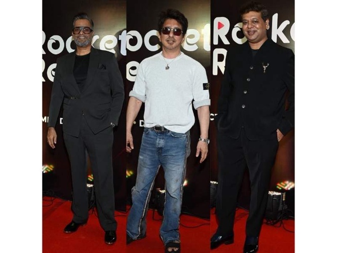 Image from: India’s First Original Stories Vertical OTT Sensation, Rocket Reels by Kranti Shanbhag, Celebrates 9 Months of Nonstop Entertainment With a Glam Night