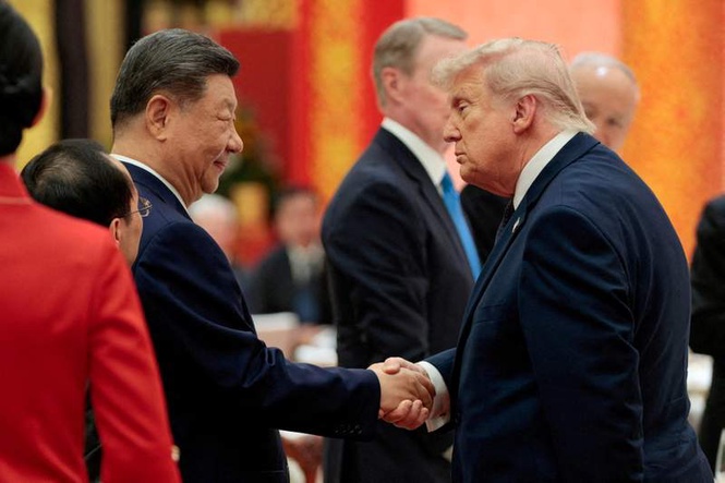 Image from: Agree ‘100 per cent’ with Xi that US was on decline, but under Biden: Trump